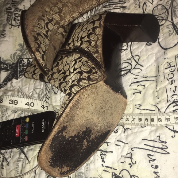 Coach boots 6 - Picture 5 of 7